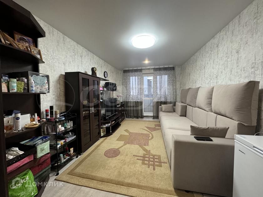 Продаётся 2-комнатная квартира, 43.5 м²