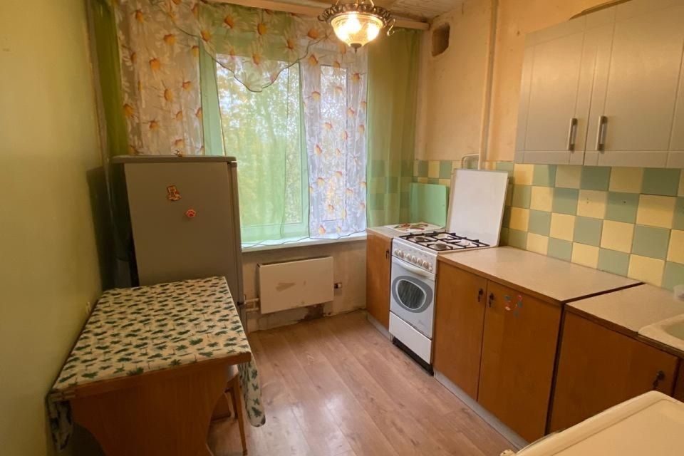 Продаётся 1-комнатная квартира, 33 м²