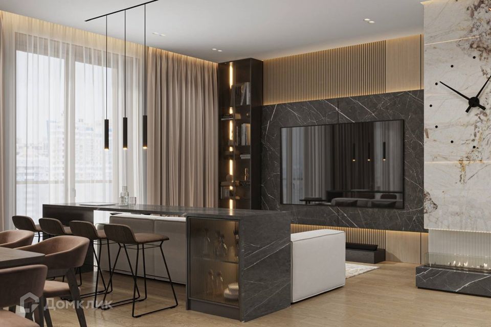 Продаётся 4-комнатная квартира, 150 м²