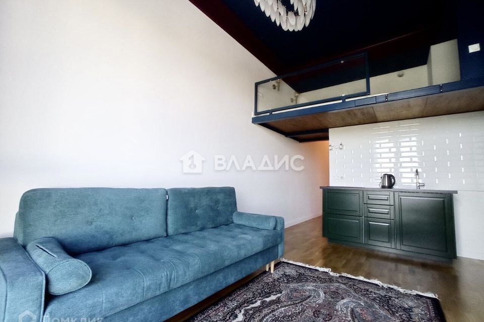 Продаётся студия, 38 м²