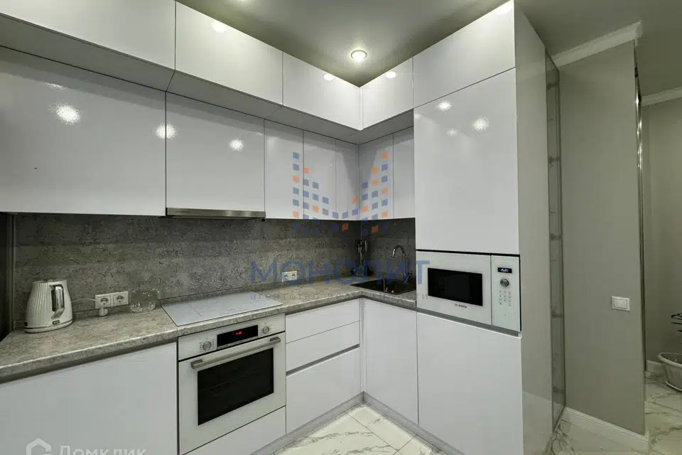 Продаётся 2-комнатная квартира, 54.3 м²
