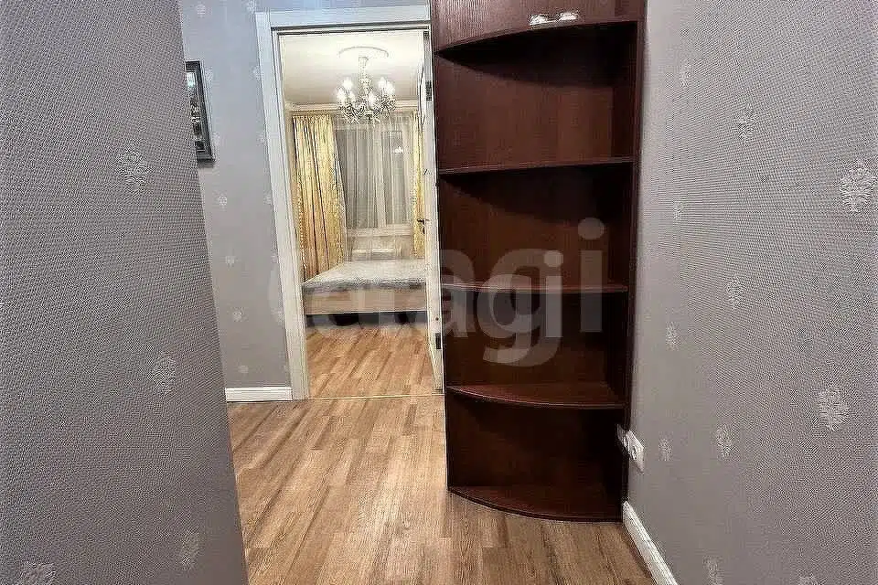 Продаётся 1-комнатная квартира, 41 м²