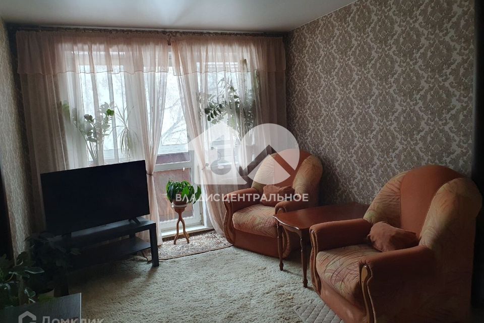 Продаётся 2-комнатная квартира, 46.7 м²