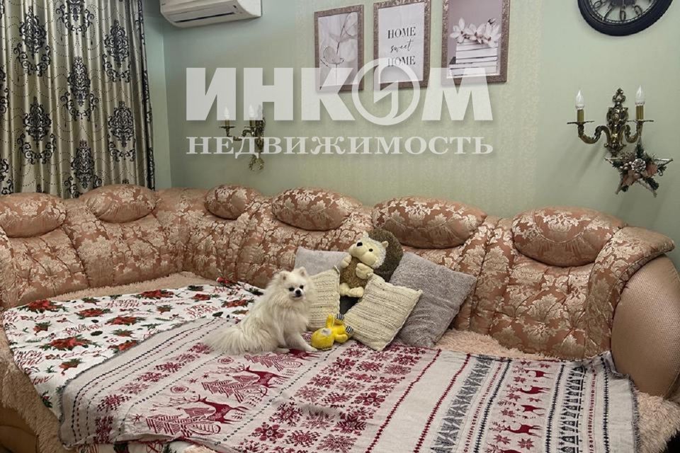 Продаётся 3-комнатная квартира, 90.7 м²