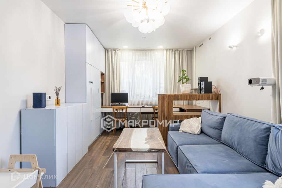 Продаётся 2-комнатная квартира, 43 м²