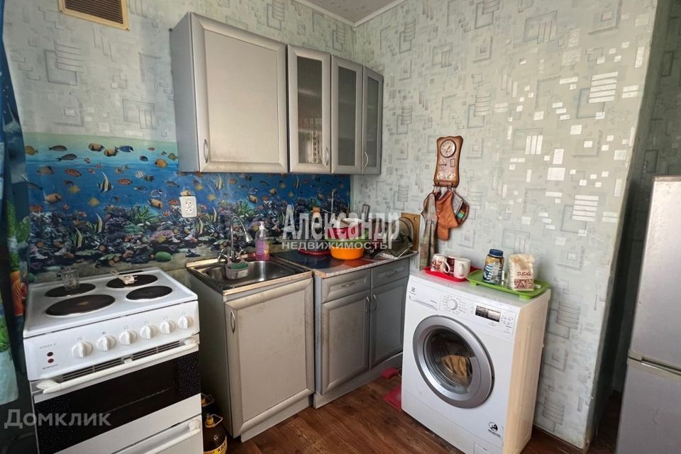 Продаётся 1-комнатная квартира, 29.7 м²