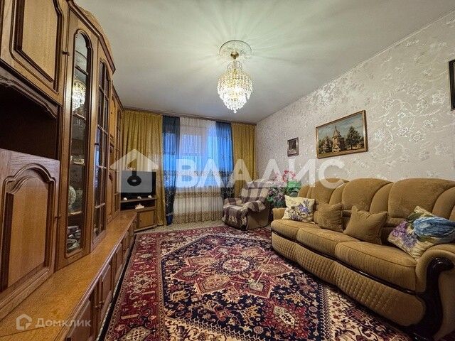 Продаётся 3-комнатная квартира, 62.7 м²