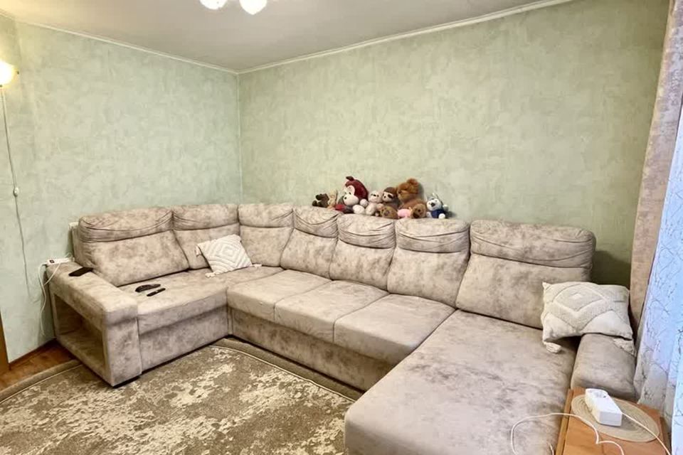 Продаётся 2-комнатная квартира, 44.4 м²