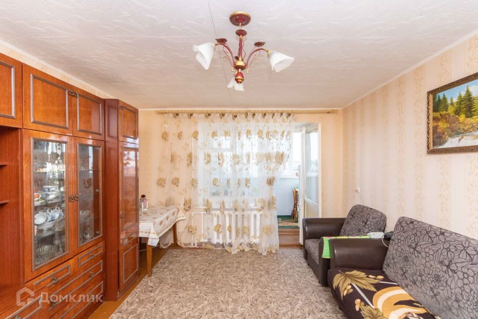 Продаётся 3-комнатная квартира, 63.4 м²