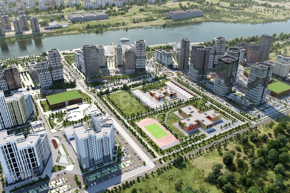 Продаётся 2-комнатная квартира, 82 м²