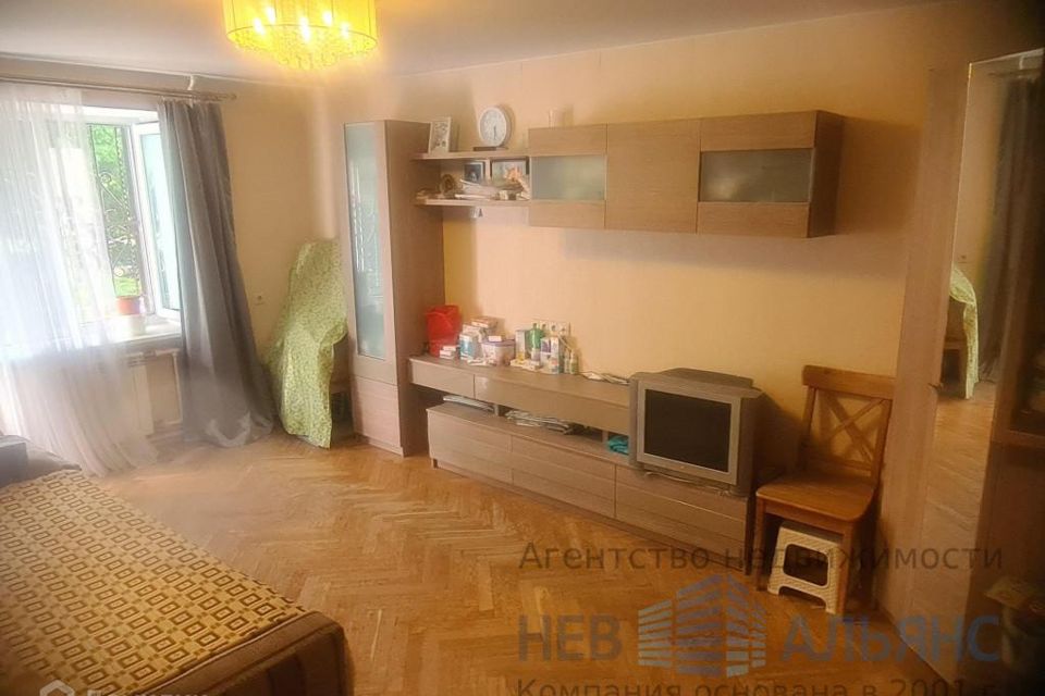 Продаётся 1-комнатная квартира, 31.5 м²