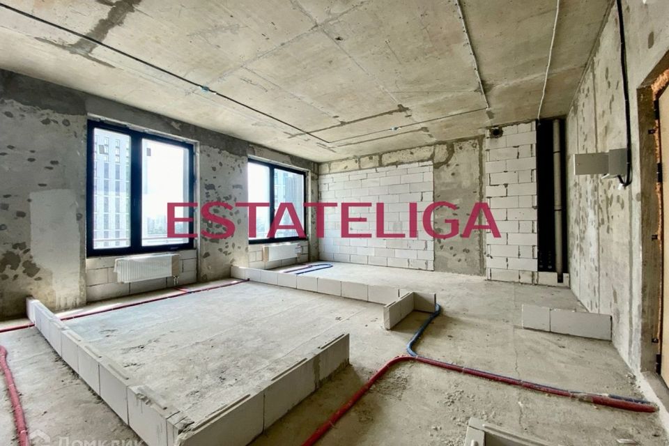 Продаётся 2-комнатная квартира, 55.4 м²