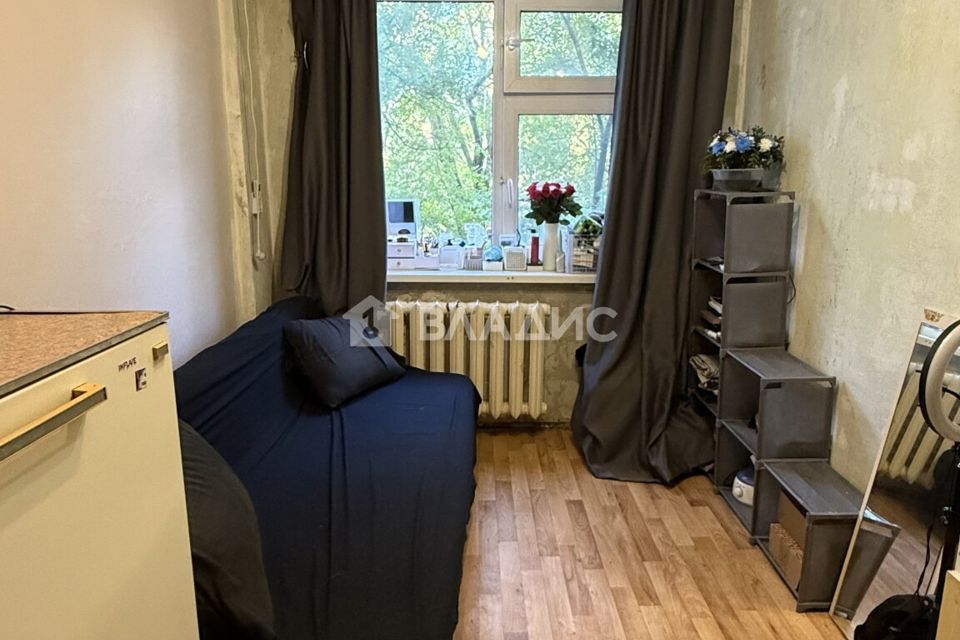 Продаётся комната в 4-комн. квартире, 35 м²