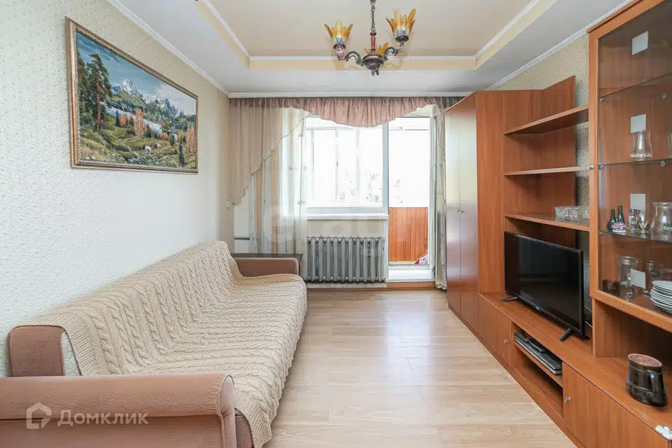 Продаётся 2-комнатная квартира, 46 м²