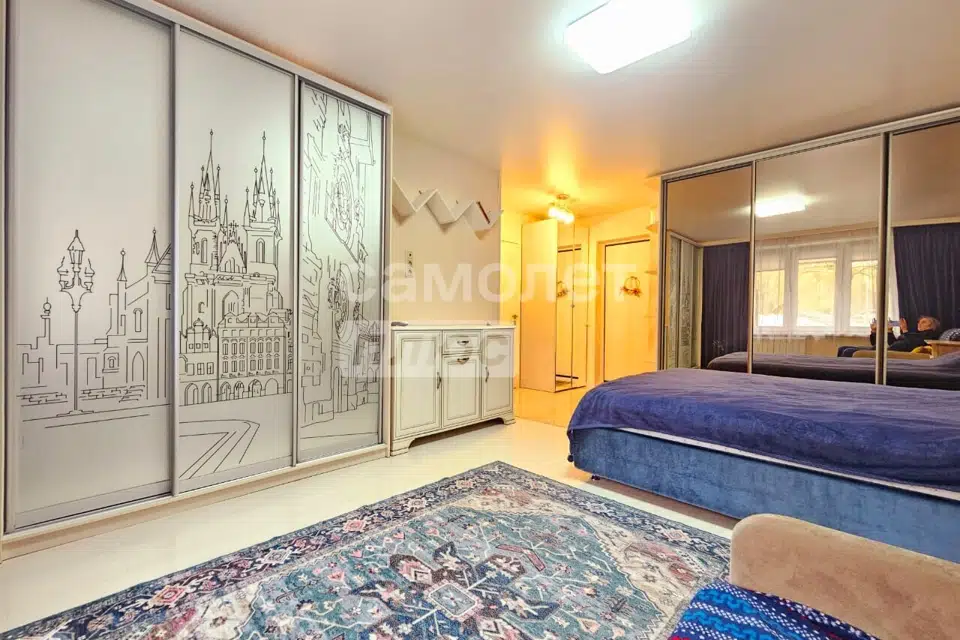 Продаётся 1-комнатная квартира, 35.3 м²