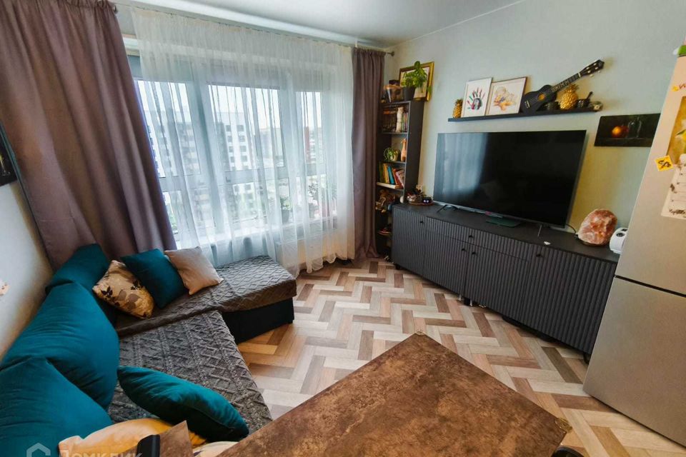 Продаётся 1-комнатная квартира, 45.1 м²