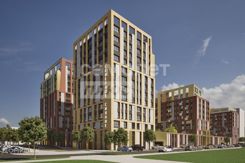 Продаётся 1-комнатная квартира, 39.1 м²
