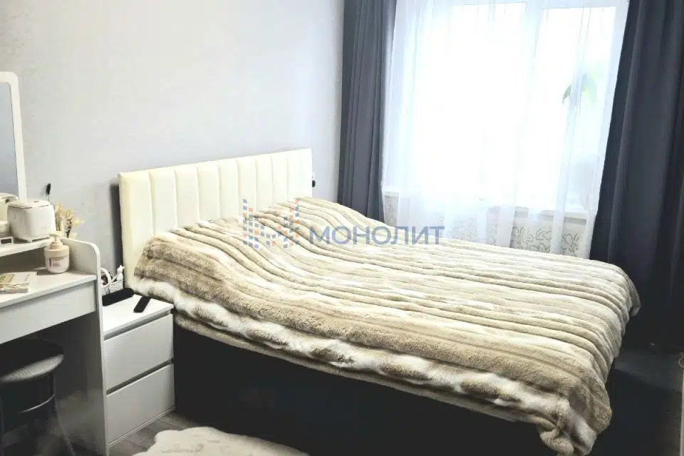 Продаётся 2-комнатная квартира, 43.6 м²