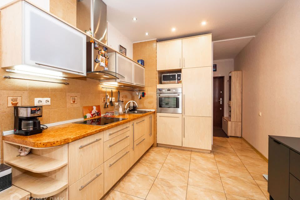 Продаётся 1-комнатная квартира, 38.5 м²