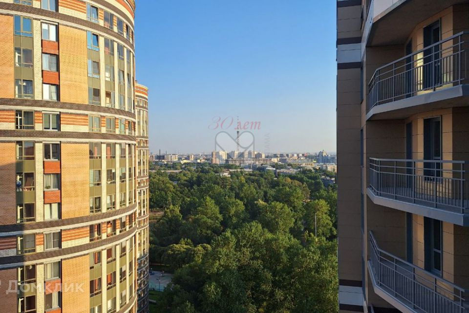 Продаётся 3-комнатная квартира, 96 м²