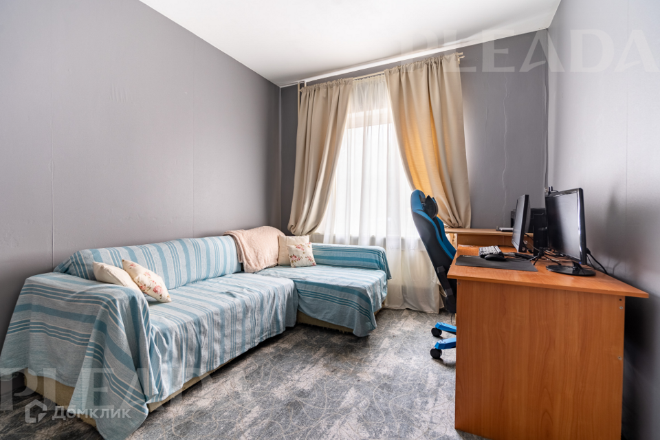 Продаётся 2-комнатная квартира, 62.2 м²