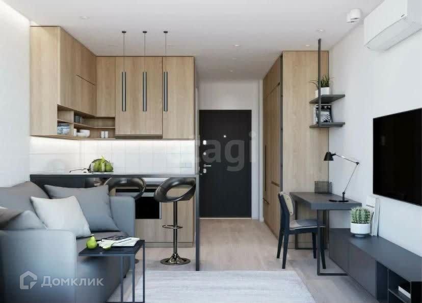 Продаётся студия, 21 м²