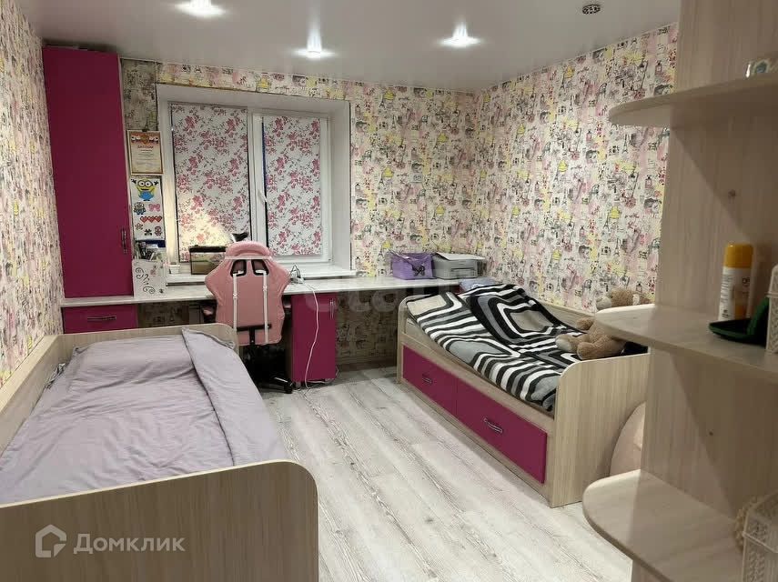 Продаётся 2-комнатная квартира, 55.4 м²
