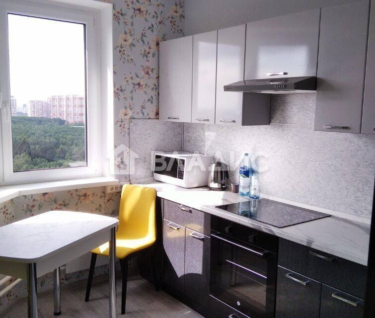 Продаётся 1-комнатная квартира, 40.1 м²