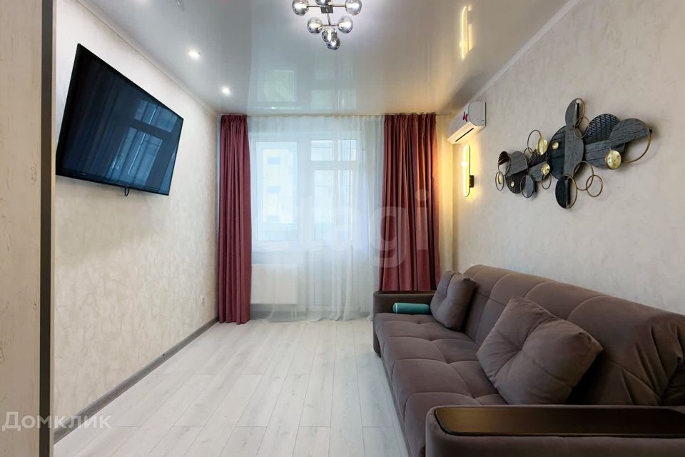 Продаётся 1-комнатная квартира, 38.7 м²