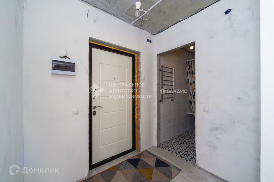 Продаётся 1-комнатная квартира, 36.5 м²