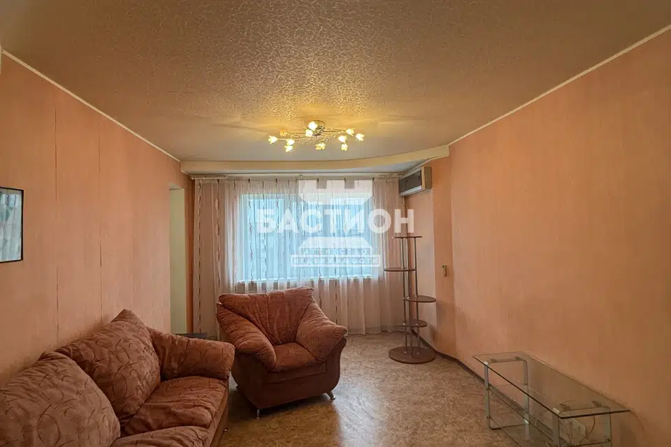 Продаётся 3-комнатная квартира, 68.1 м²