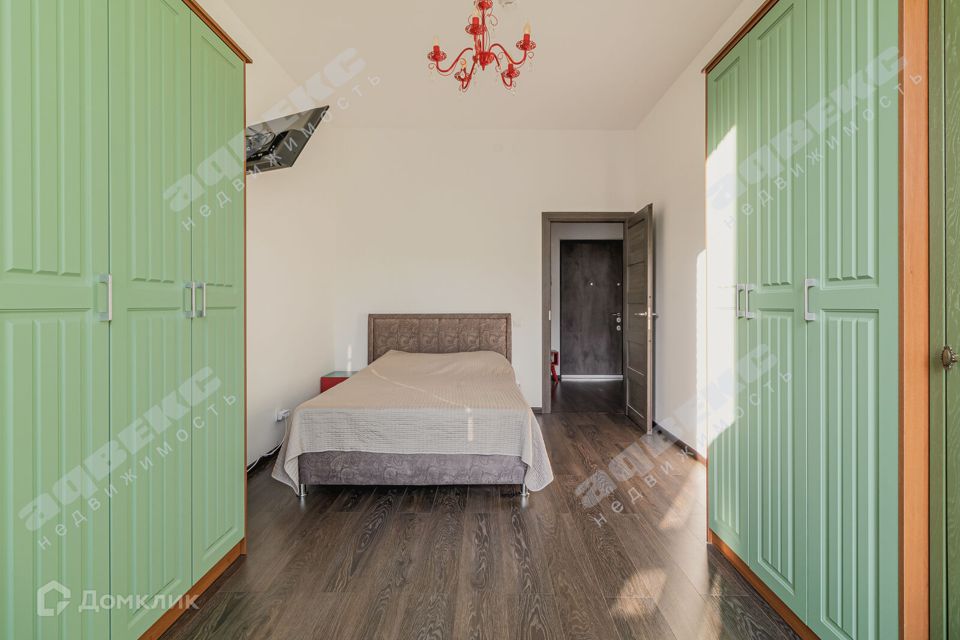 Продаётся 1-комнатная квартира, 41 м²