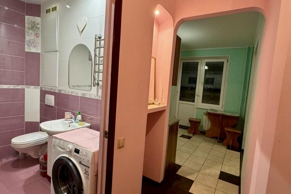 Продаётся 1-комнатная квартира, 46.5 м²