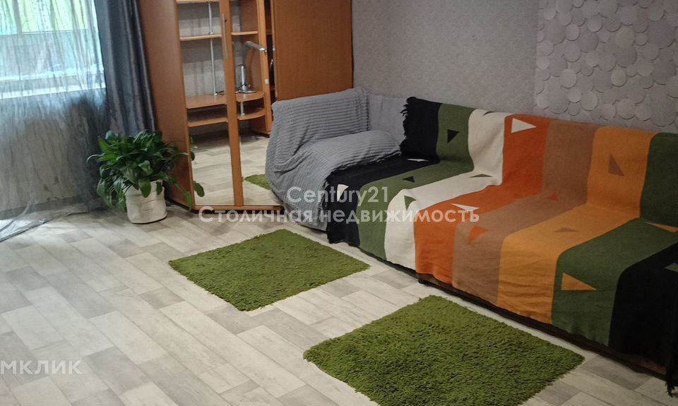 Продаётся 1-комнатная квартира, 33.6 м²