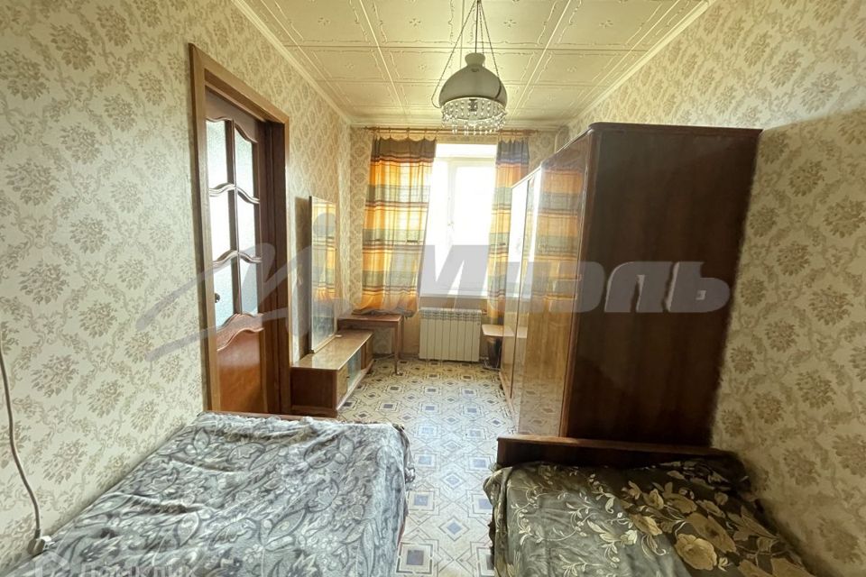 Продаётся 3-комнатная квартира, 53.4 м²