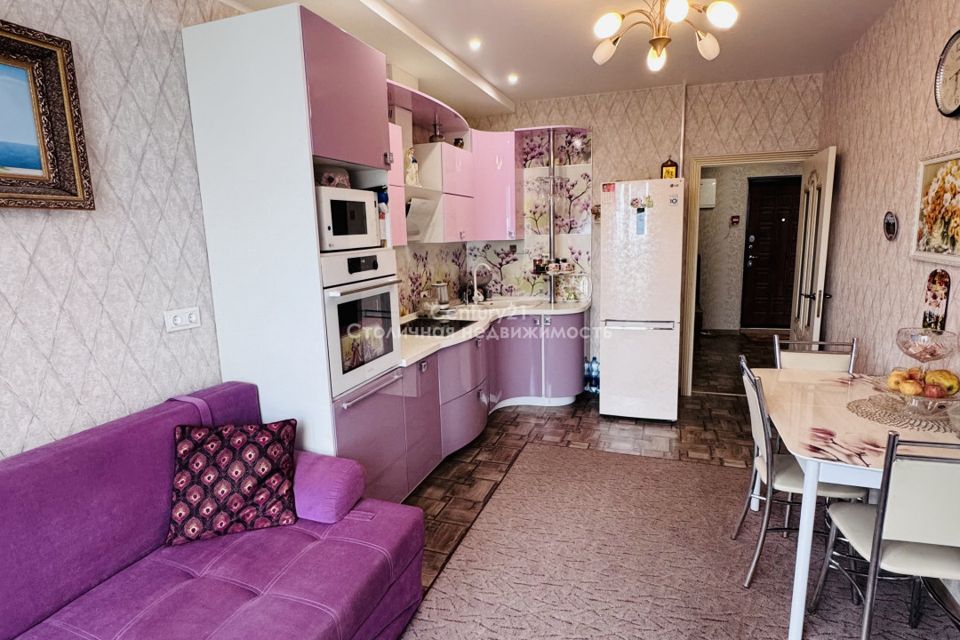 Продаётся 1-комнатная квартира, 47 м²