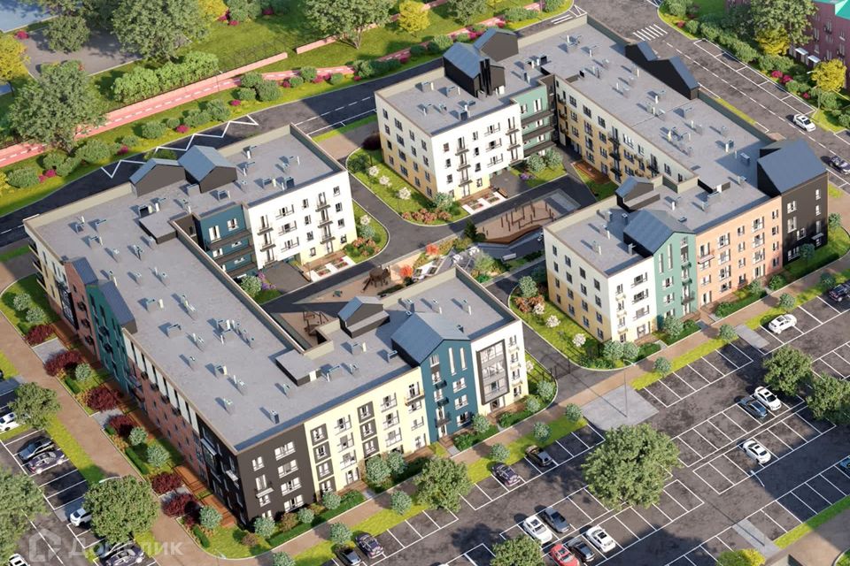 Продаётся 1-комнатная квартира, 36.2 м²