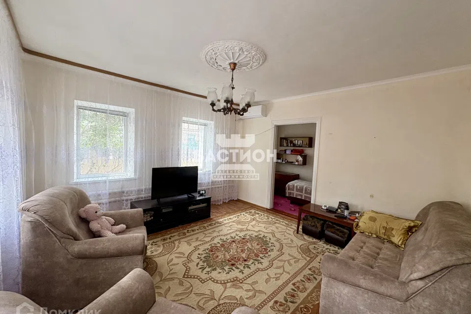 Продаётся 1-этажный дом, 84.3 м²