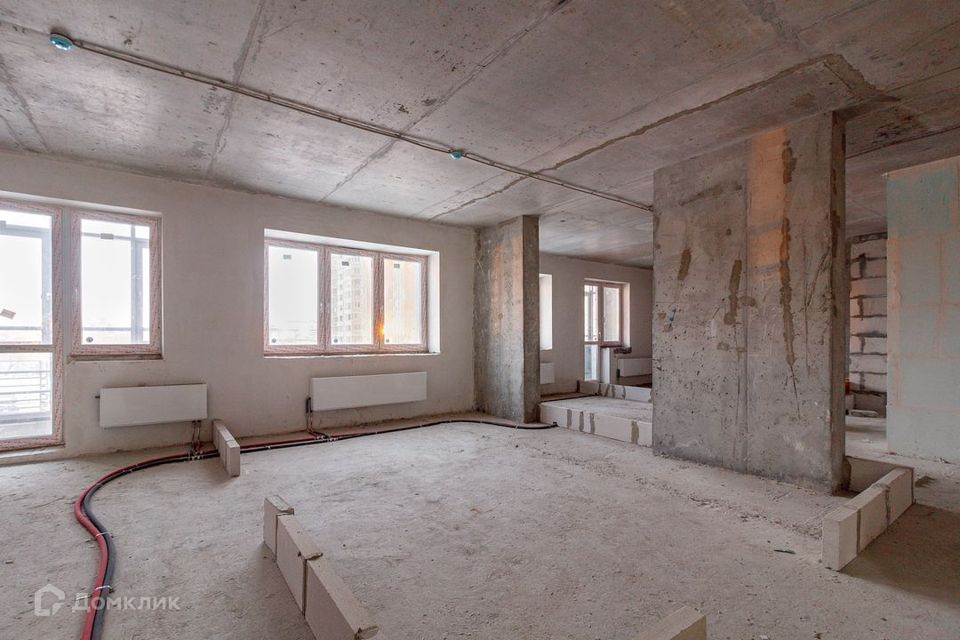 Продаётся 3-комнатная квартира, 77.9 м²