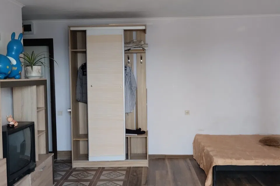 Продаётся 1-комнатная квартира, 33 м²