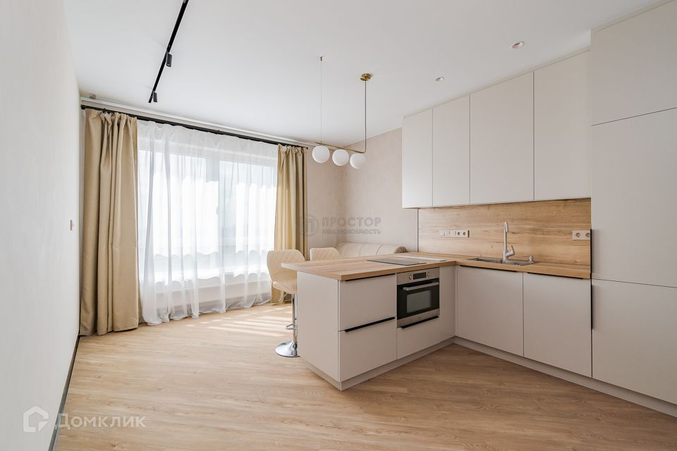 Продаётся 3-комнатная квартира, 59.1 м²