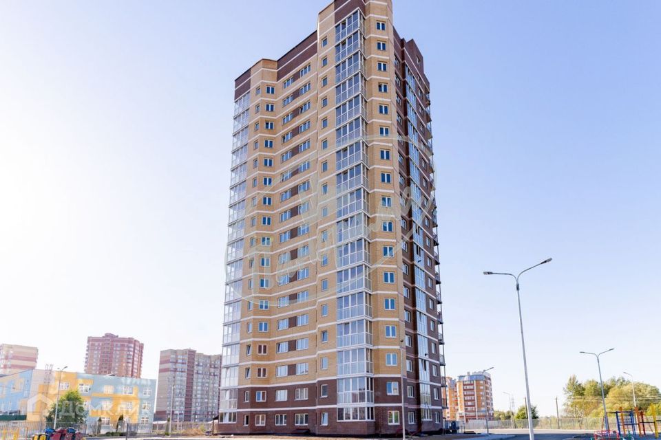 Продаётся 1-комнатная квартира, 41.41 м²