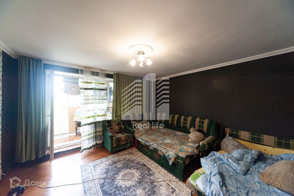 Продаётся 1-комнатная квартира, 44.6 м²