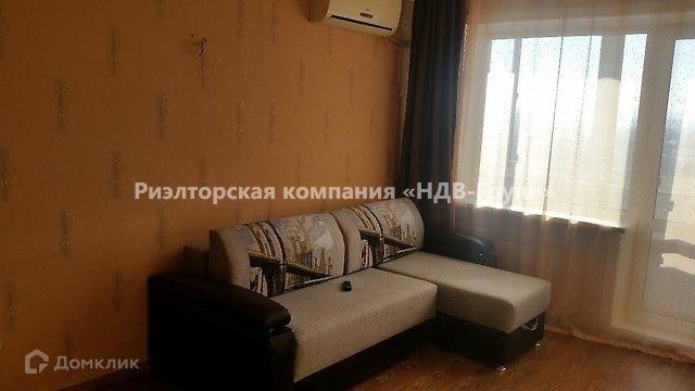 Сдаётся 1-комнатная квартира, 33 м²