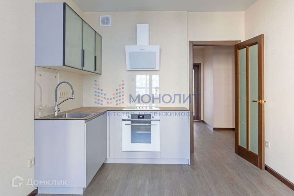 Продаётся 1-комнатная квартира, 51.4 м²