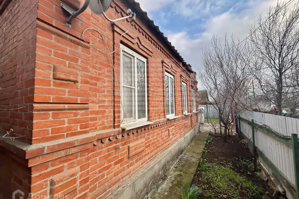 Продаётся 1-этажный дом, 58 м²