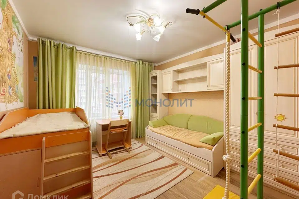 Продаётся 3-комнатная квартира, 84.7 м²