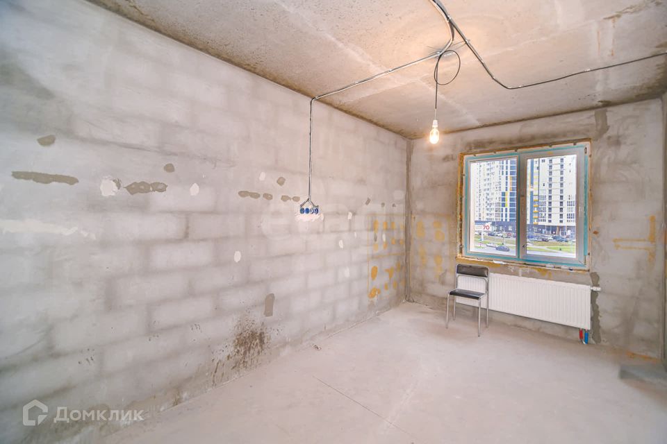 Продаётся 1-комнатная квартира, 35.3 м²