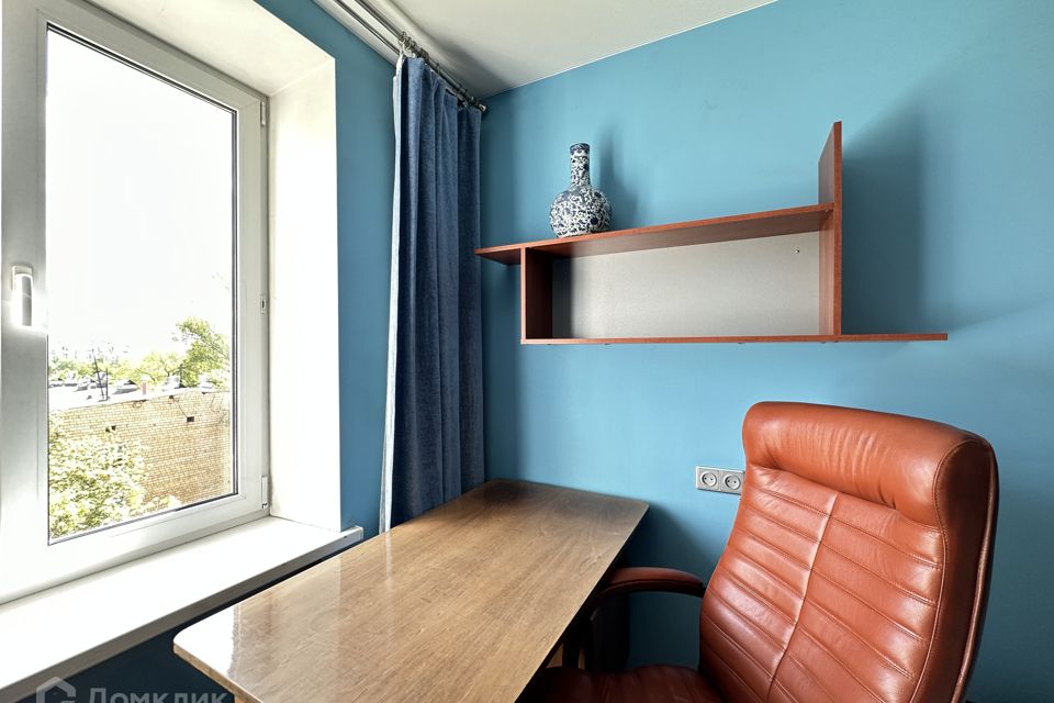 Продаётся 3-комнатная квартира, 56.1 м²