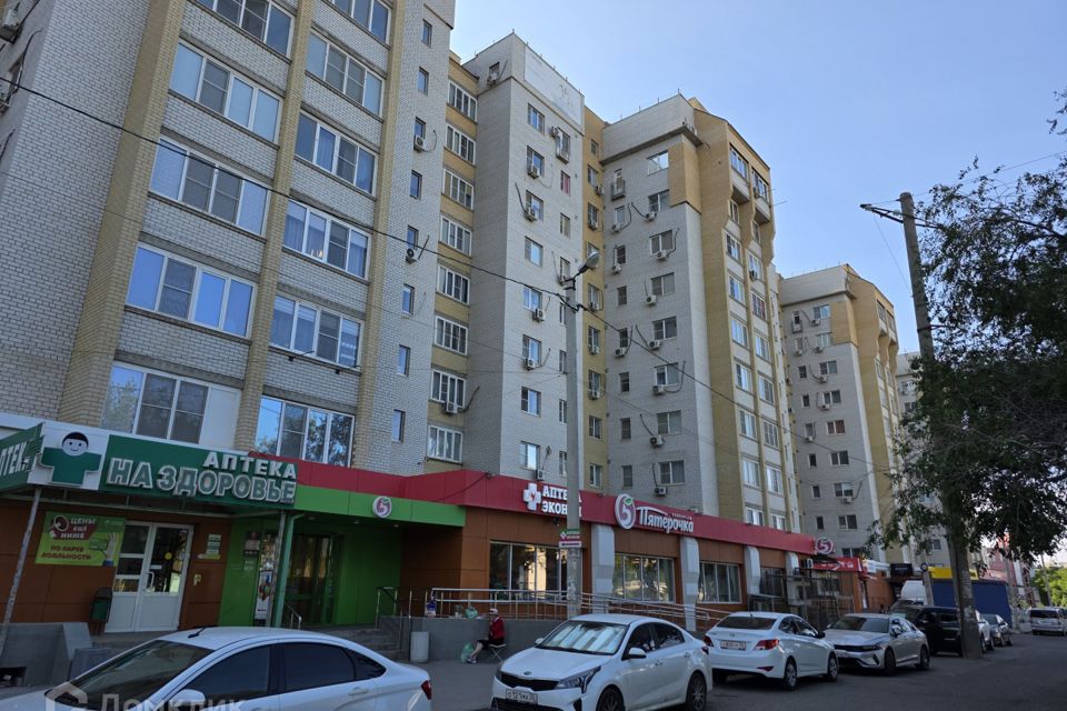 Продаётся 3-комнатная квартира, 61.3 м²